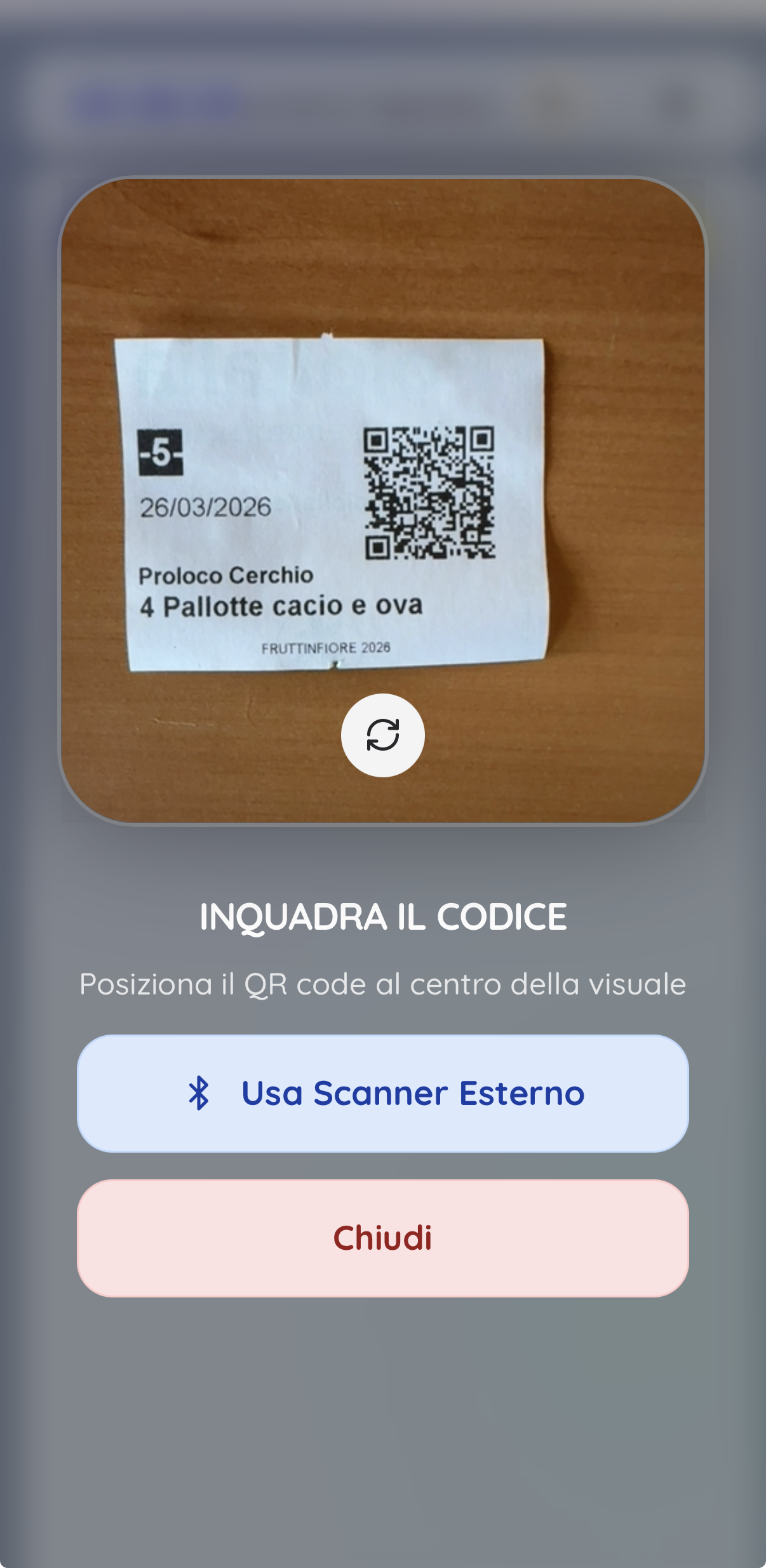 Scanner View